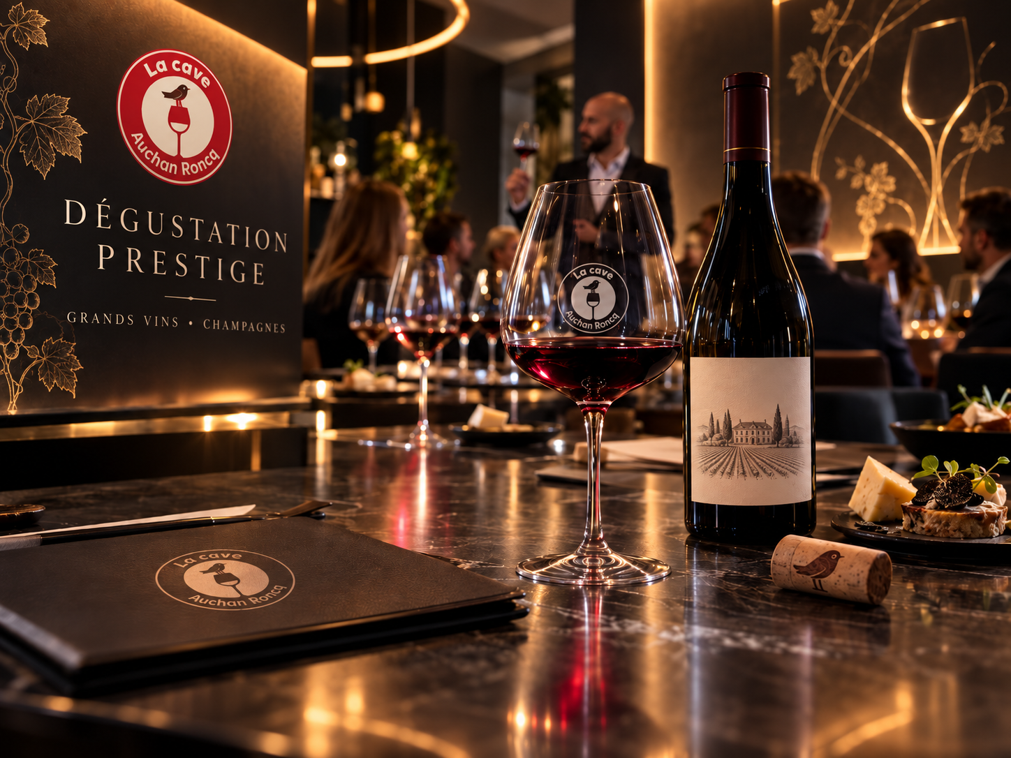 Les Grands Vins !